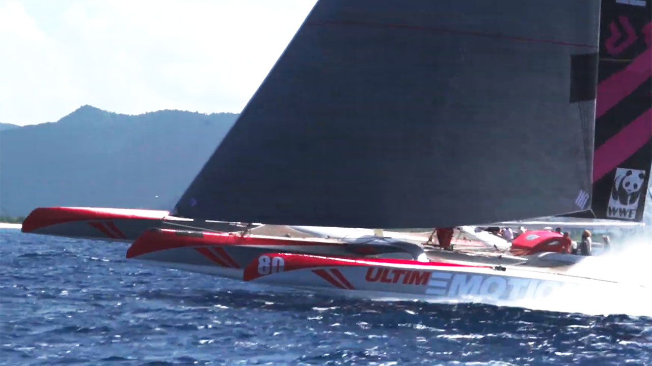 40th St. Maarten Heineken Regatta - Day Two