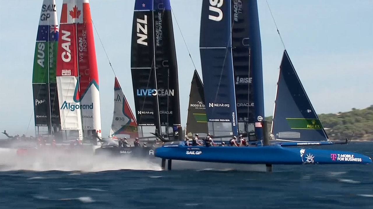 SailGP S3 - Saint-Tropez - Day One