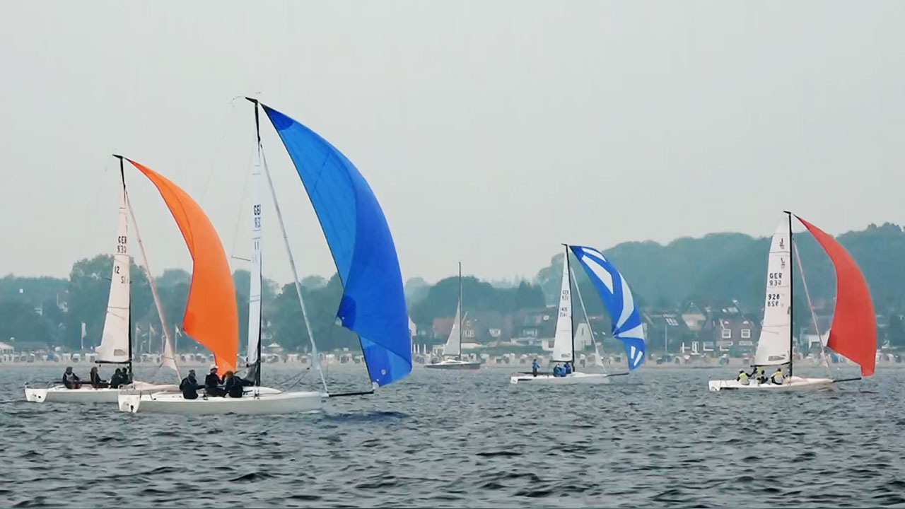 Kiel Week 2021 - Sailing Highlights - Day 7