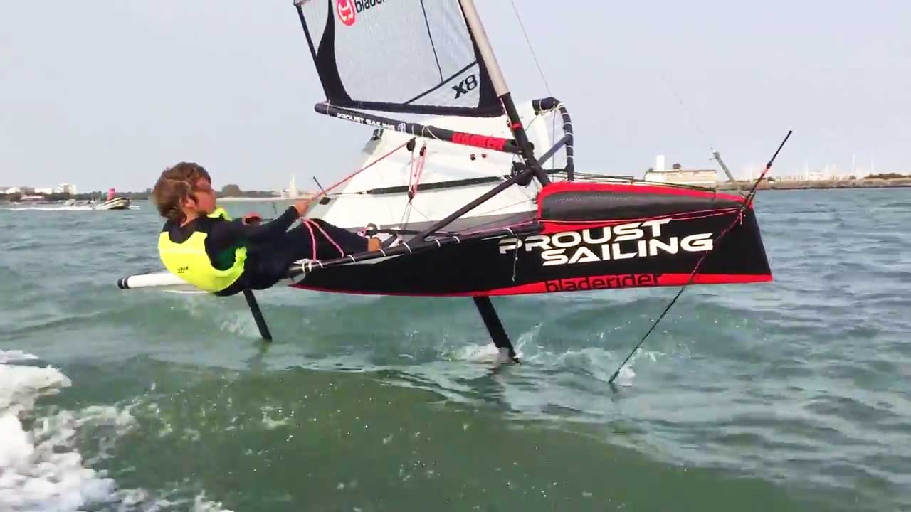 Foiling Generation - Introducing Thomas Proust