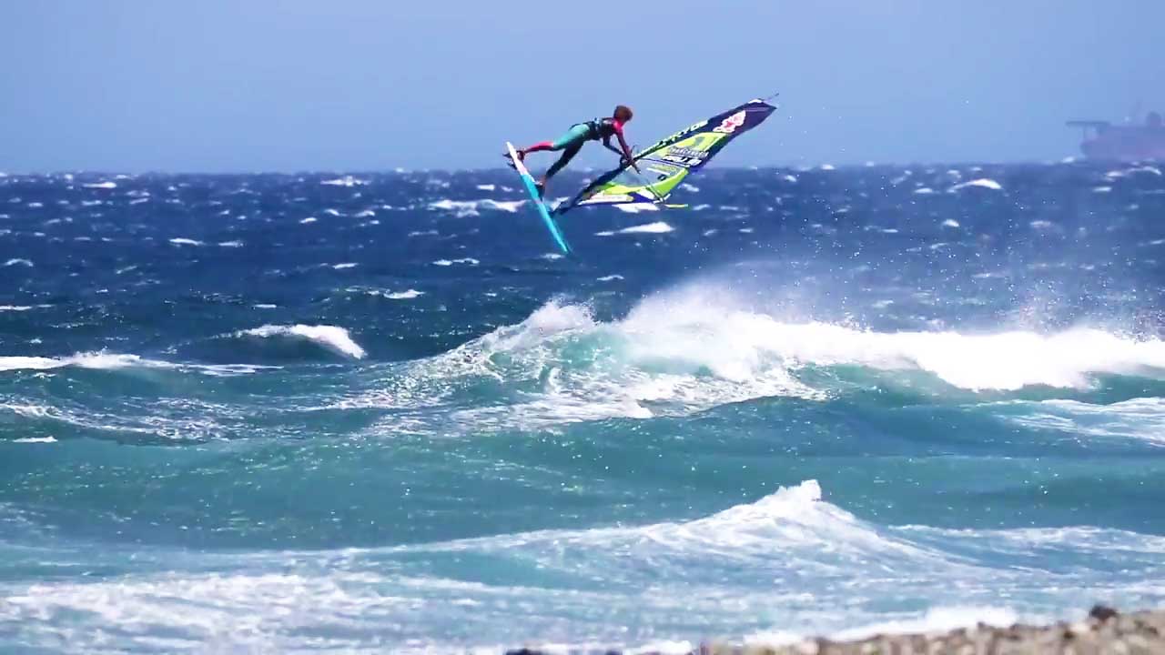 Team Pryde at the 2017 POZO PWA World Cup