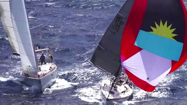 Antigua Sailing Week 2016 - Race Day 3