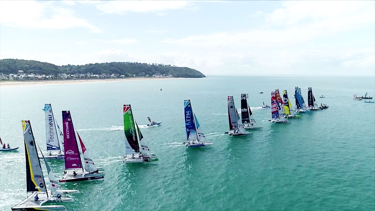 Tour de France a la Voile - Jullouville - Coastal Races