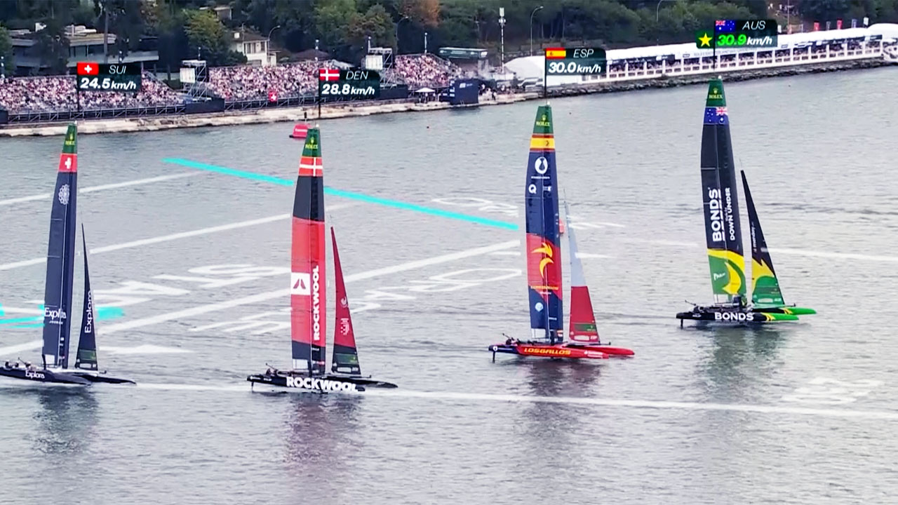 SailGP S6 - Geneva
