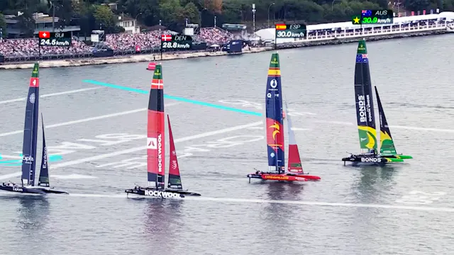 SailGP S6 - Geneva