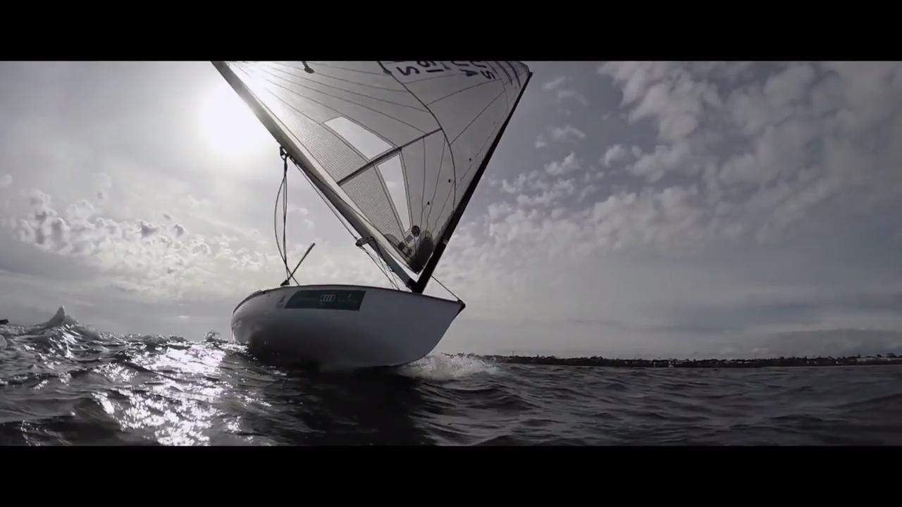 Oli Tweddell - Australian Finn Sailor