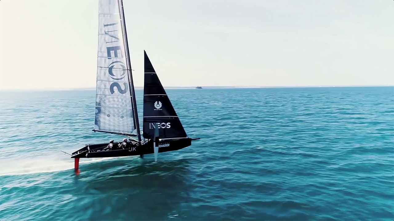 INEOS Team UK - T5 Taking Flight