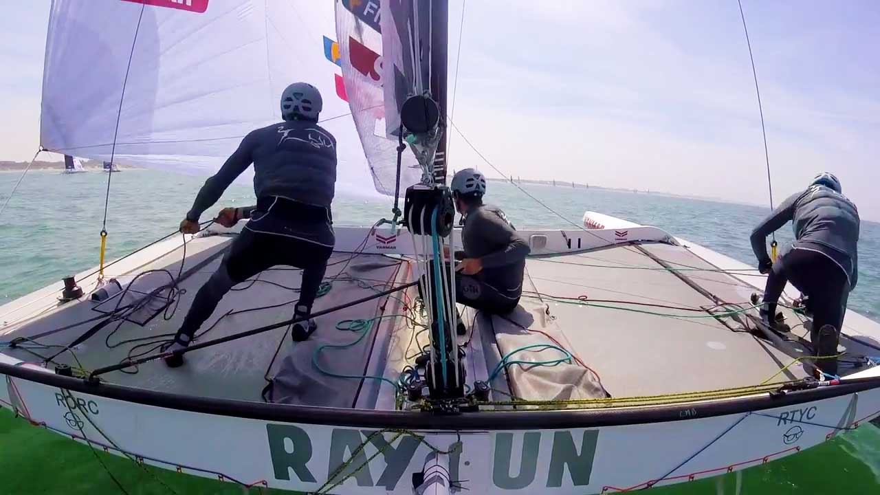 Team Maverick SSR - Tour Voile Stage 1 - Dunkirk