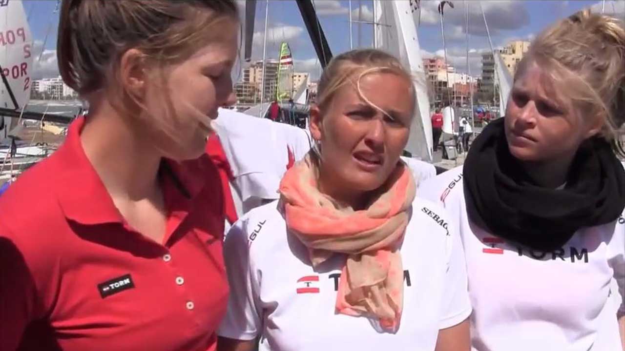 49erFX teams interviewed at the 2013 Palma World Cup