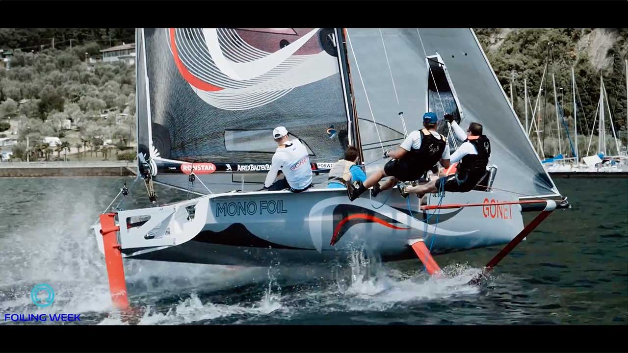 Foiling Week Garda 2018 - Day 2 & 3