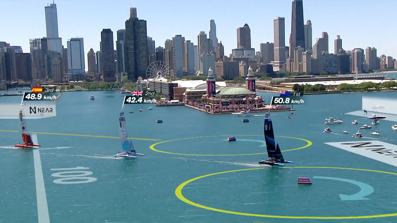 SailGP S4 - Chicago - Practice Day
