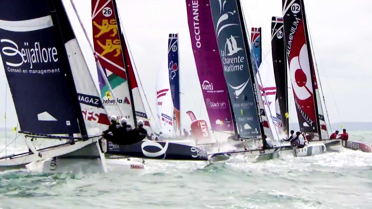 Tour de France a la Voile - Jullouville - Stadium Races