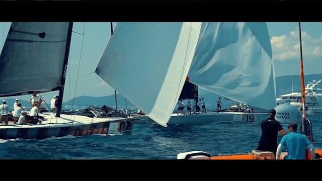 Puerto Portals 52 SUPER SERIES Sailin...