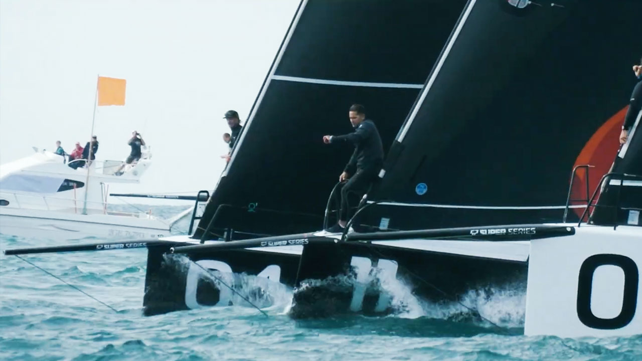 52 SUPER SERIES - Royal Cup Scarlino 2022 - Day Two