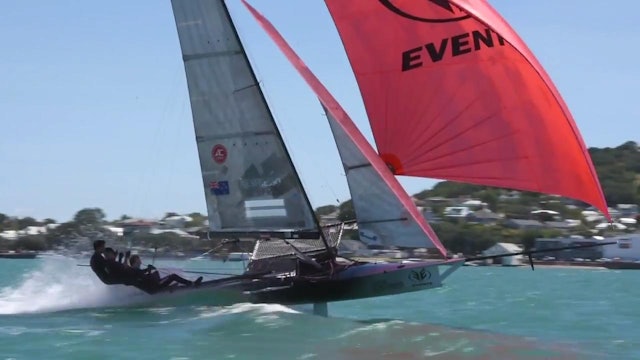 2017 18 Foot Skiff New Zealand Nationals - Day 1