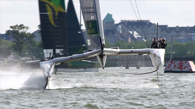 SailGP S1 - New York - Day Two