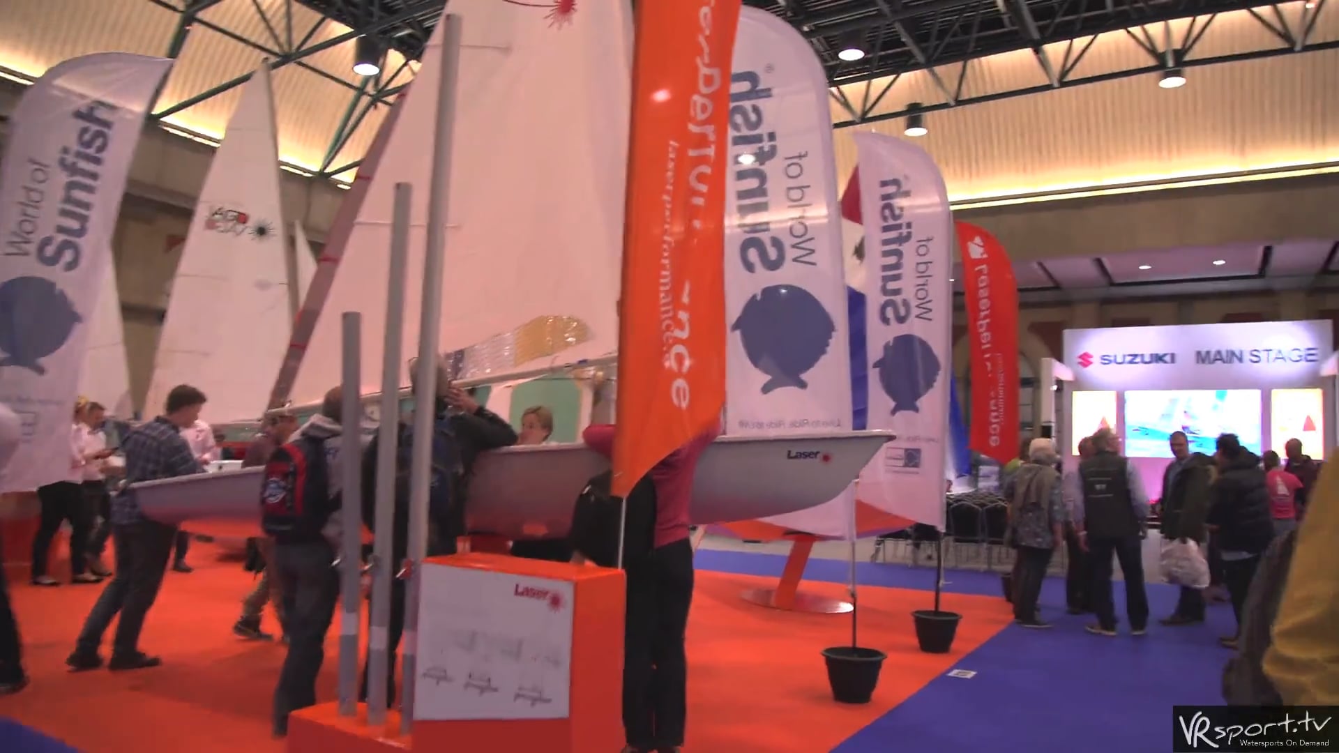 Dinghy Show 2016 - Laser Performance