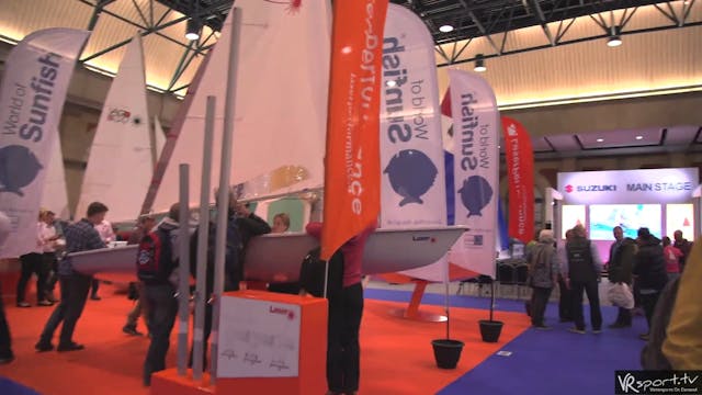 Dinghy Show 2016 - Laser Performance