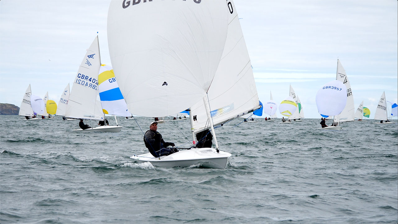 TME - Flying Fifteen World Championship 2019 - Day Two