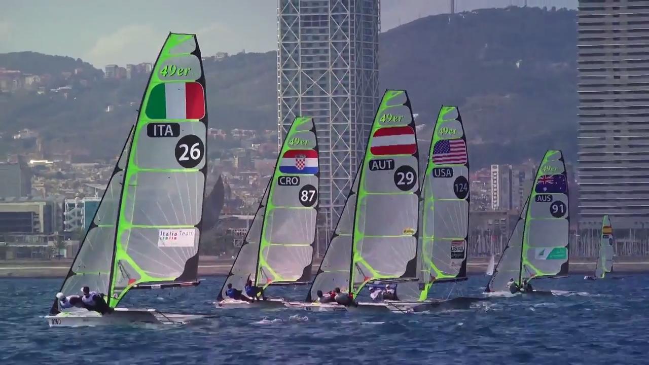 49er & 49erFX European Champs 2016 - Day 5