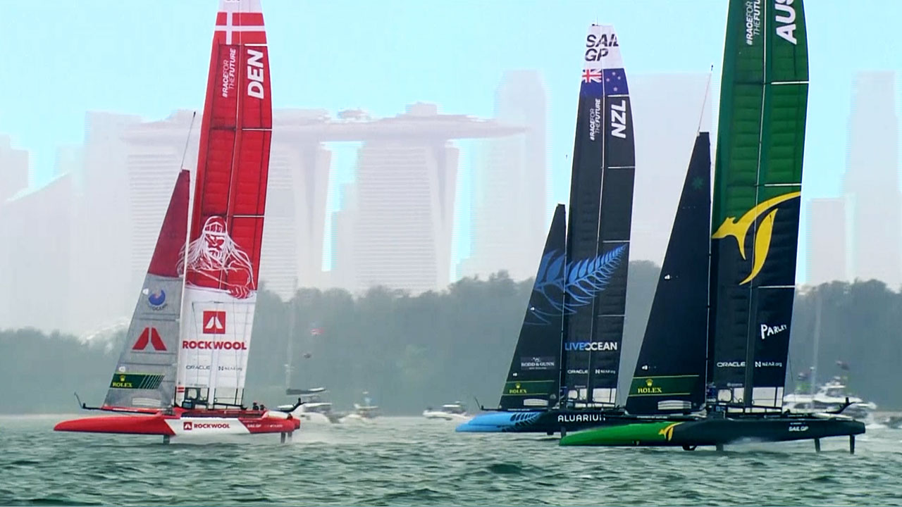 SailGP S3 - Singapore - Day Two