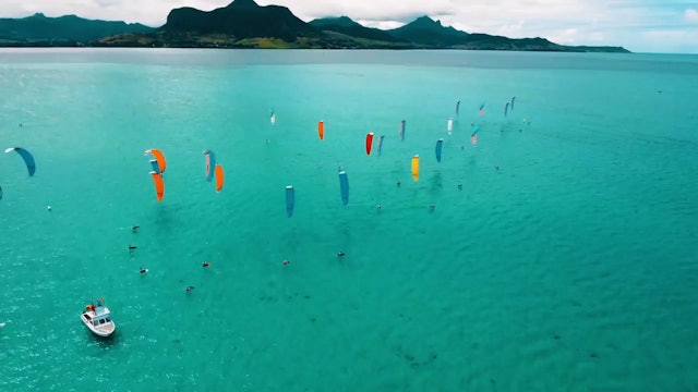 Hydrofoil Pro Tour 2017 - Mauritius - Day 1