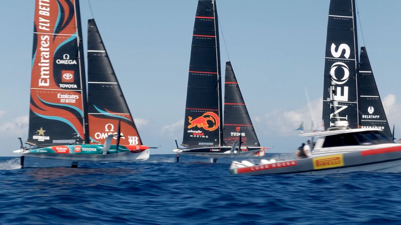 The Preliminary 37th America's Cup Regatta - Preview