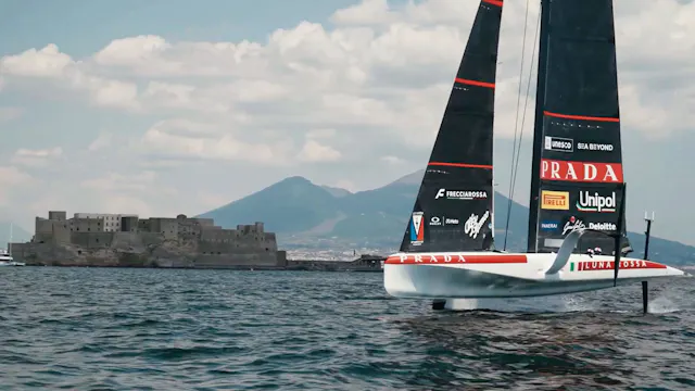 Luna Rossa - Making Ourselves At Home...