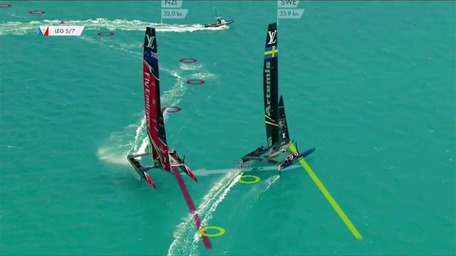 35th America's Cup - 29th May - Quali...