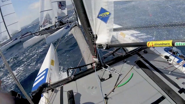 Candidate Sailing - Hunting For The Podium In Palma