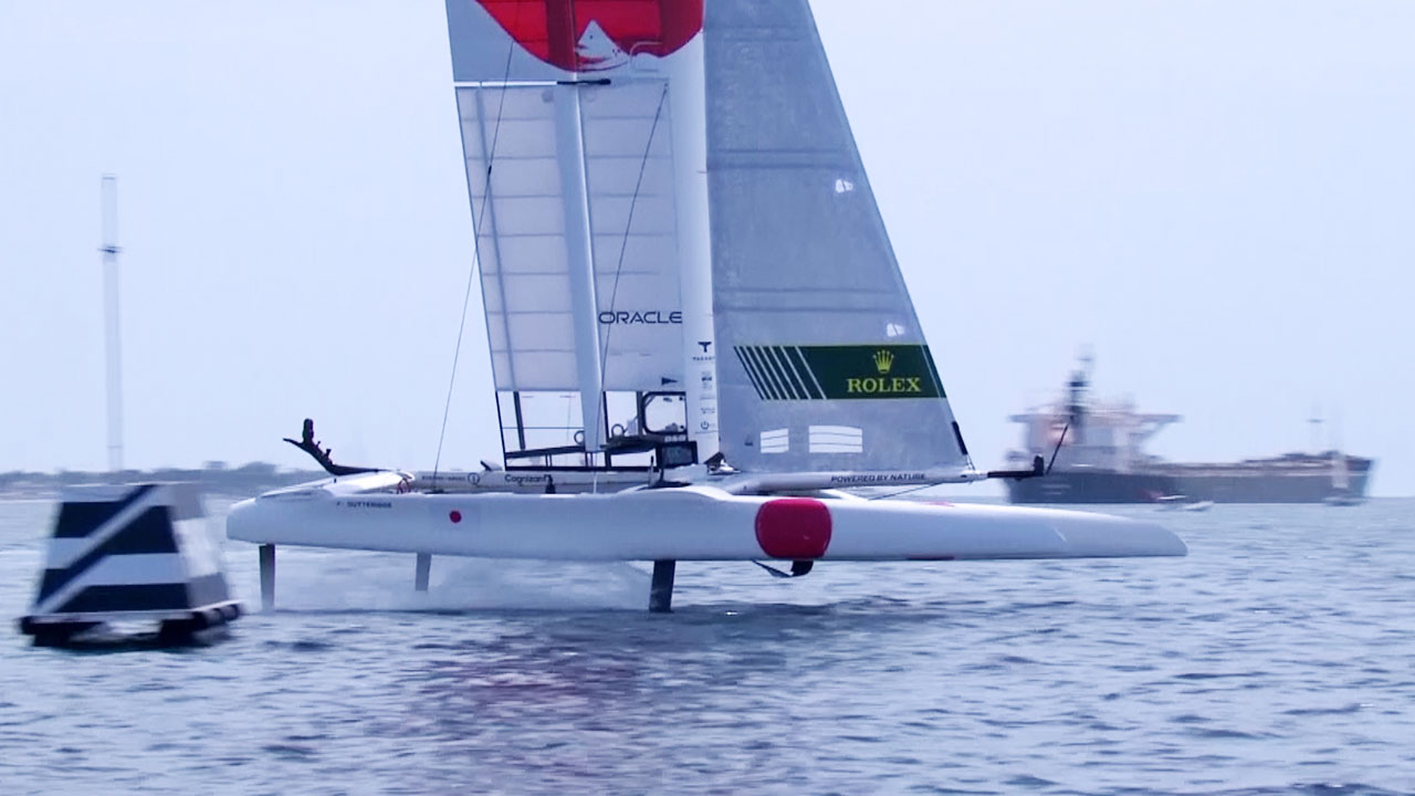 SailGP S2 - Italy - Day Two