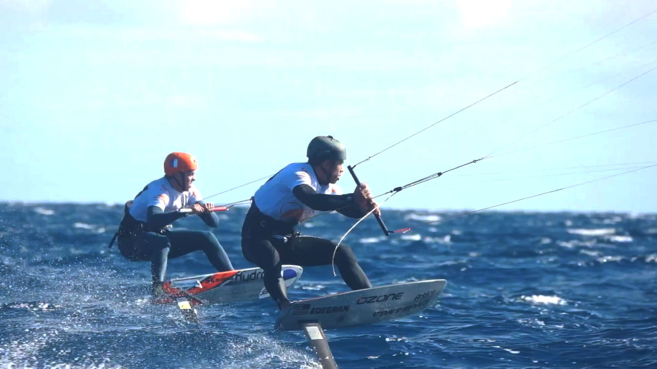 2020 KiteFoil Gran Canaria European Champs - Final Day