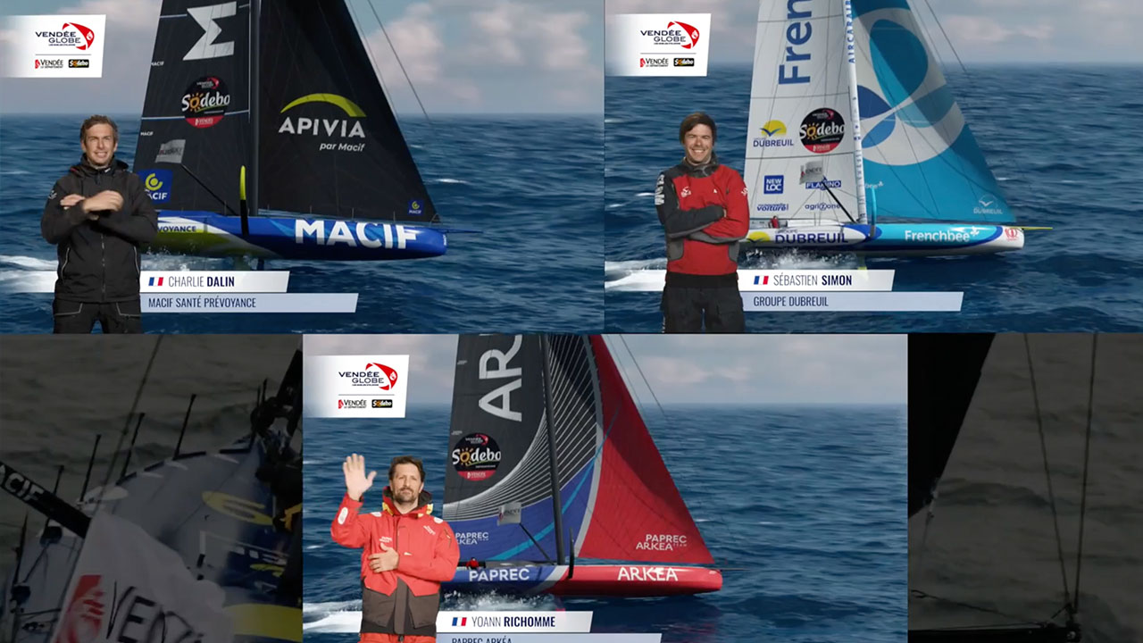 Vendée Globe 2024 - The Three Amigos
