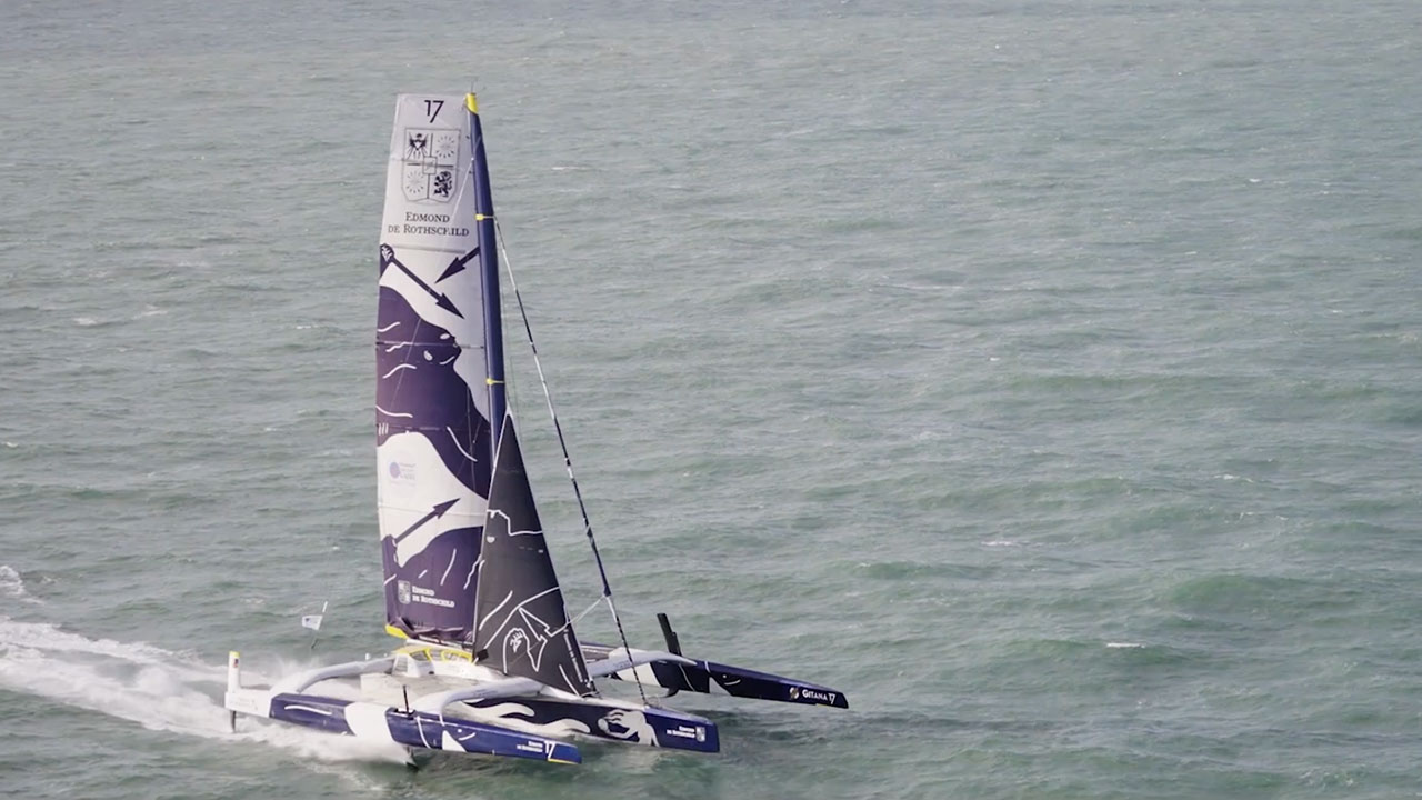 Gitana Team - 5 days in Le Havre - The last 5 hours prior to the start