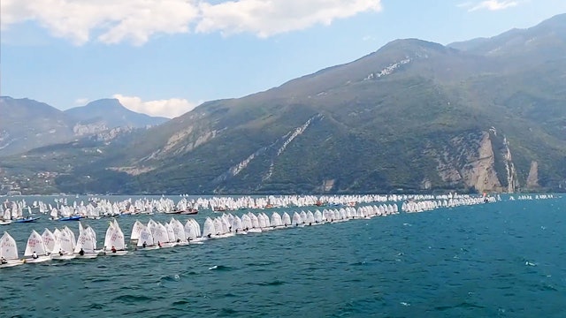 40th Lake Garda Optimist Regatta - Fraglia Vela Riva - Highlights