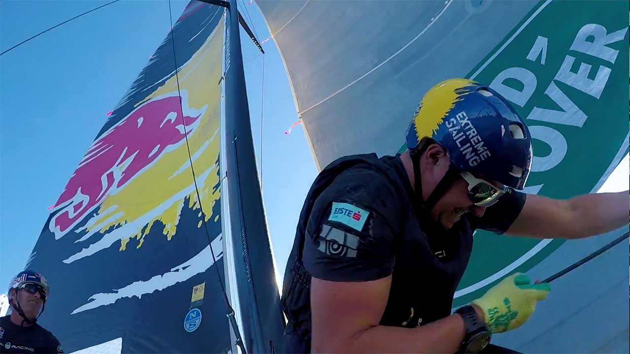 Extreme Sailing Series - Meet Red Bull Sailing Team's Micah Wilkinson