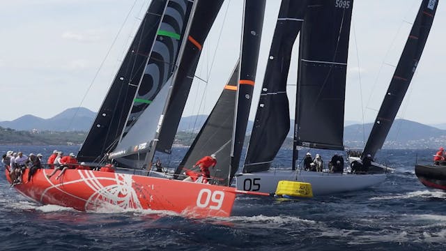 52 SUPER SERIES - Saint-Tropez Sailin...