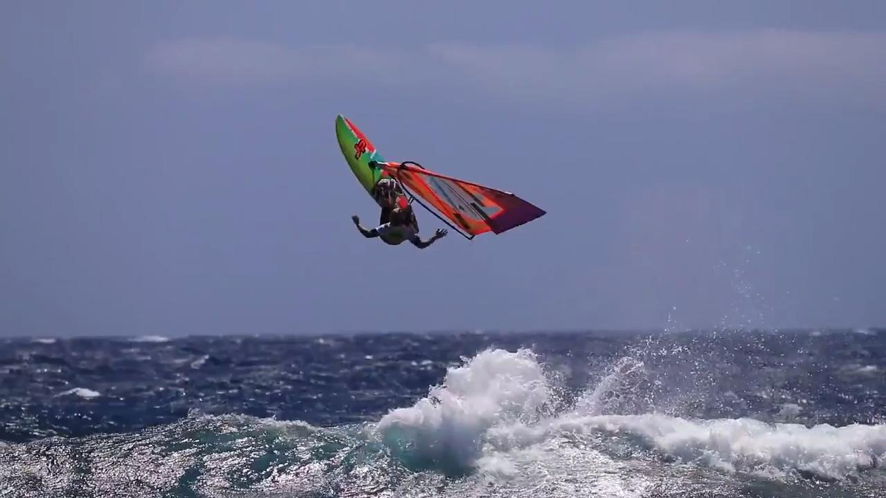 Team Pryde at the 2016 PWA Tenerife World Cup