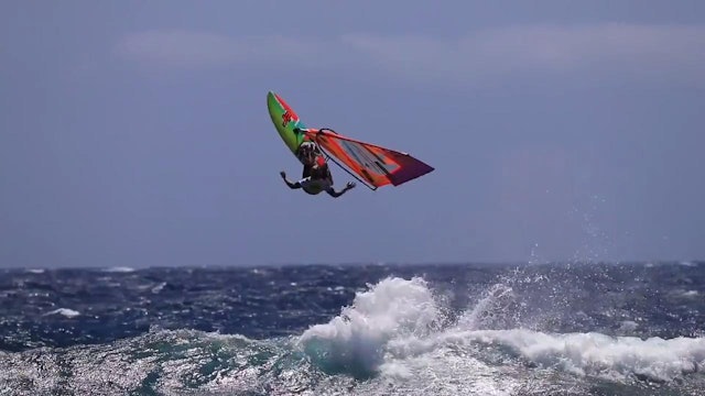 Team Pryde at the 2016 PWA Tenerife World Cup