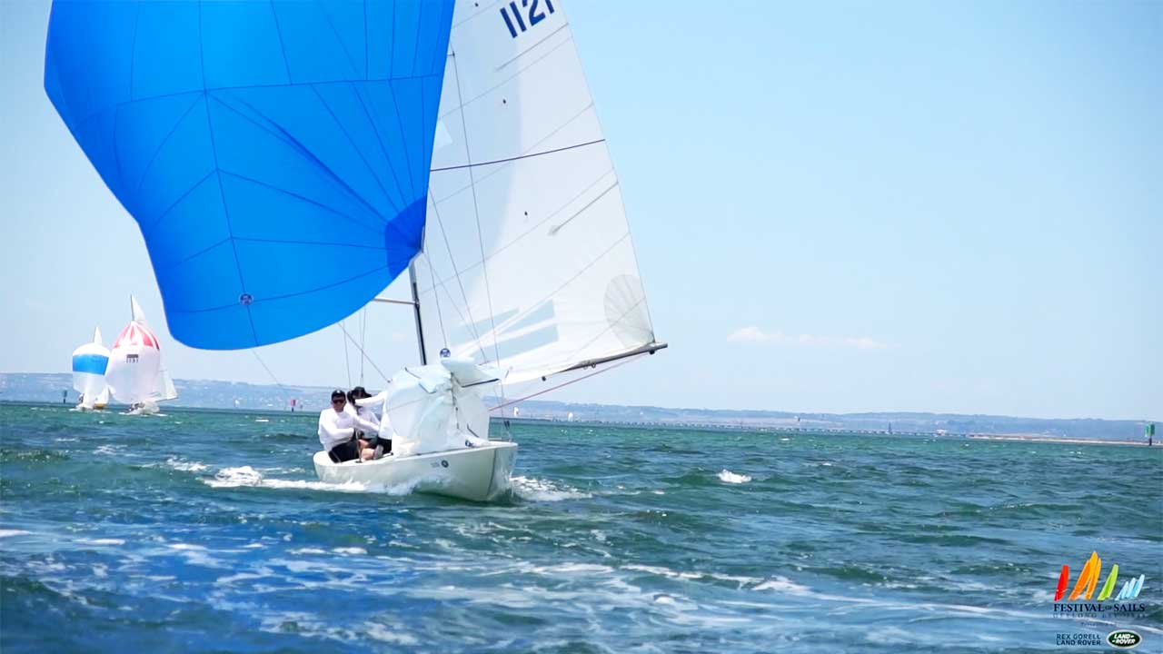 2018 Festival of Sails - Etchells 'Tim'
