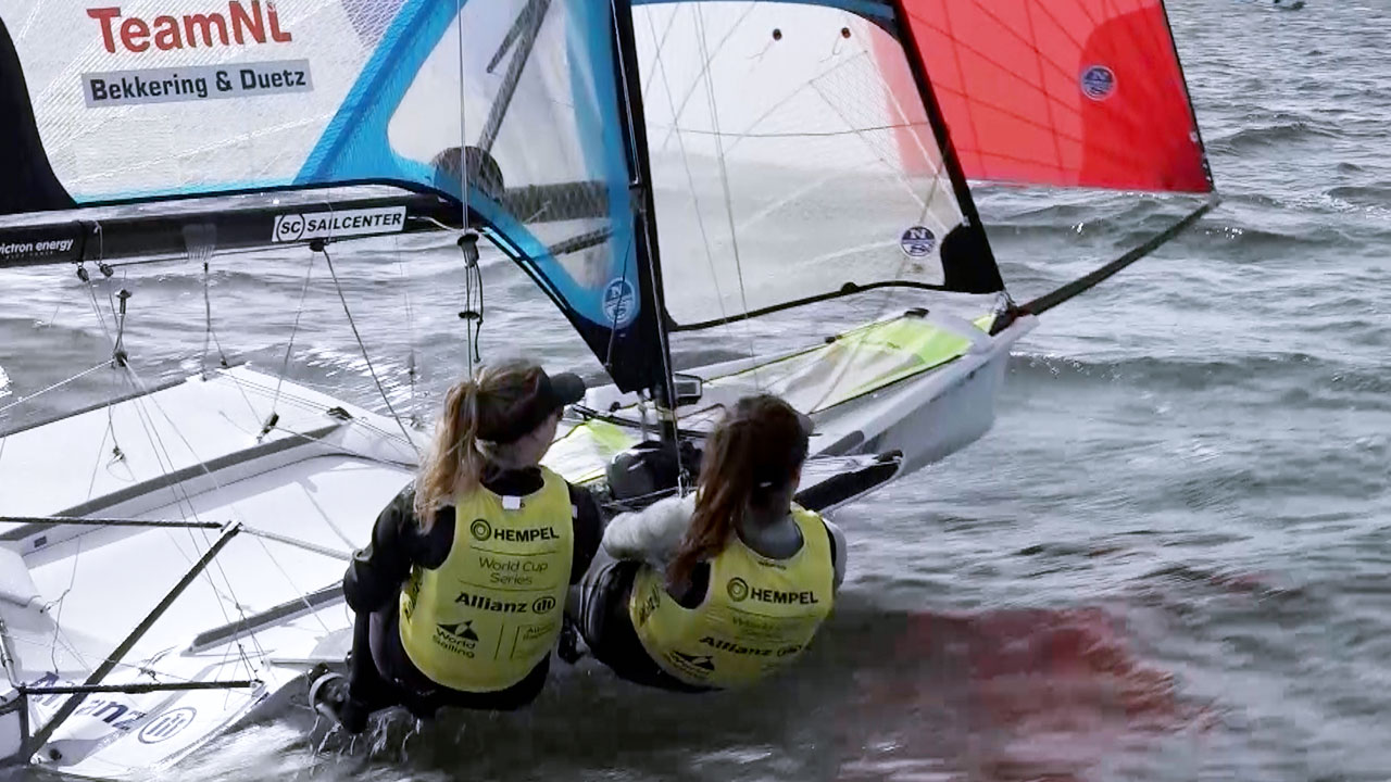 Hempel World Series - Medemblik Recap Part 2