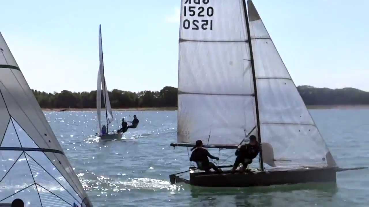 International 14's Super Cup Racing