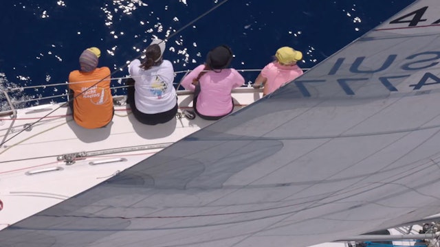 Antigua Sailing Week 2023 - Locman Italy Women's Race Day 4