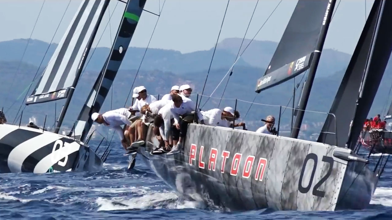 52 SUPER SERIES - Puerto Portals 2021 - Day One