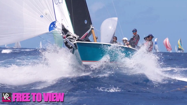 F2V - Antigua Sailing Week 2023 Highlights