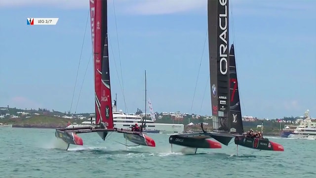 35th America's Cup - 24th June - The Match