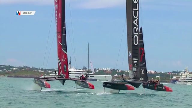 35th America's Cup - 24th June - The ...