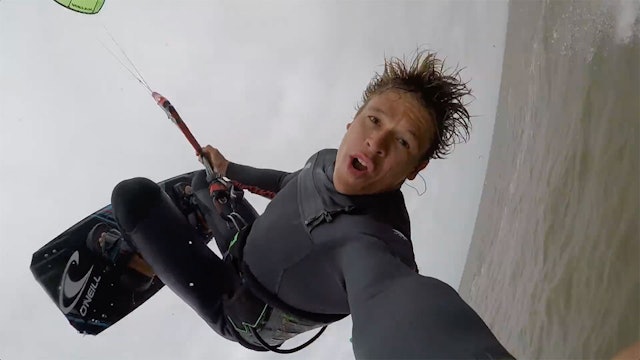 KEVLOG - Is Beau ready for a 130km downwinder?