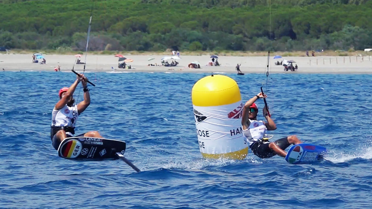 2022 Kitefoil World Series Gizzeria - Final Day