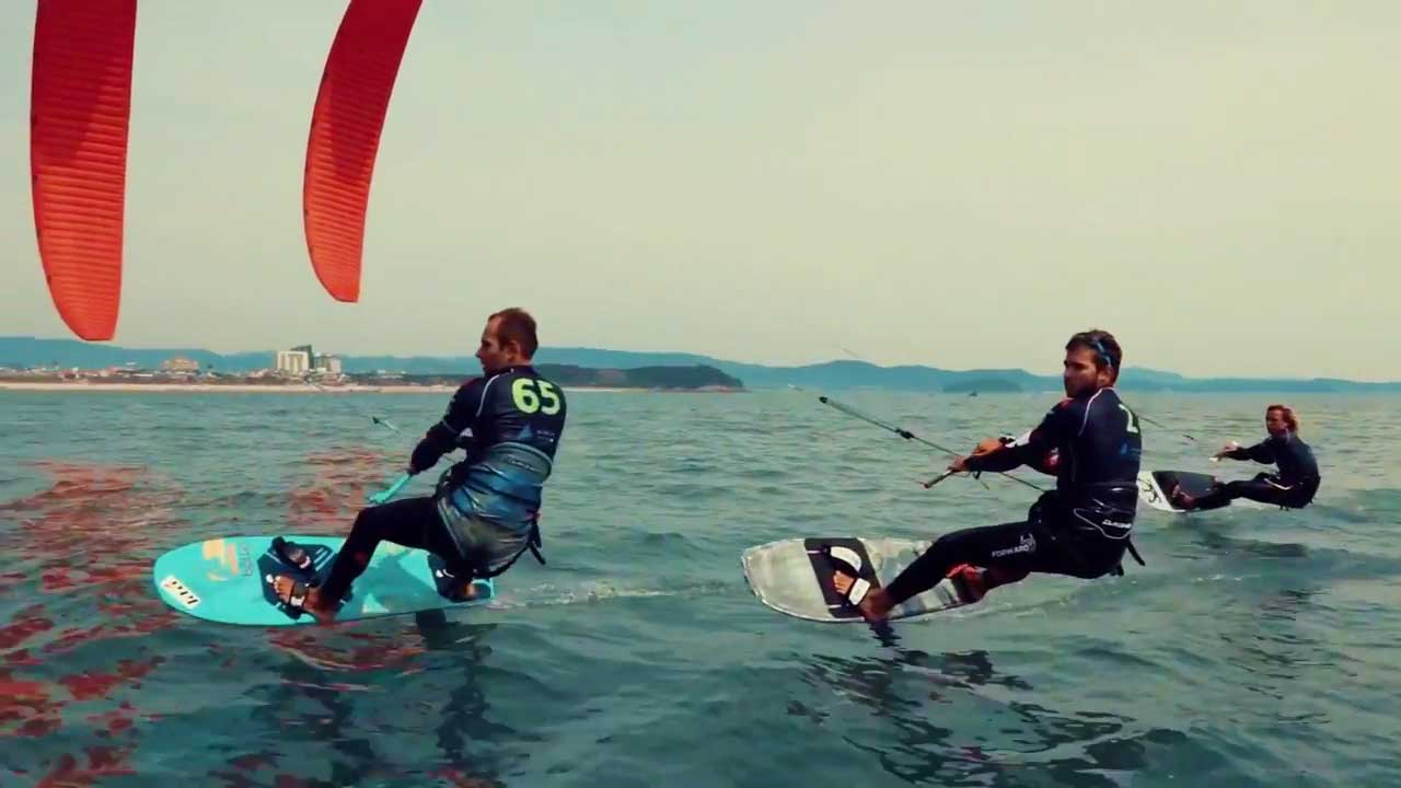 IKA KiteFoil Gold Cup & TT-R Open Korea - Race Day 4
